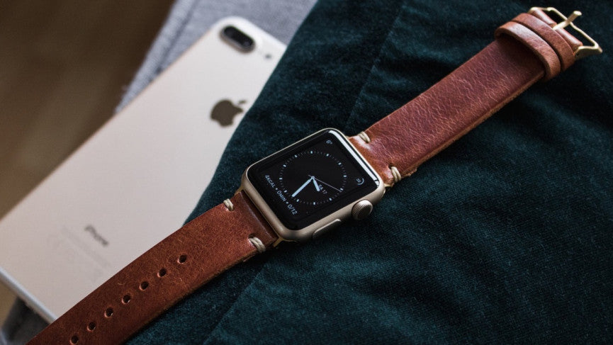 Best Leather Band Strap For Apple Watch – Venito Leather