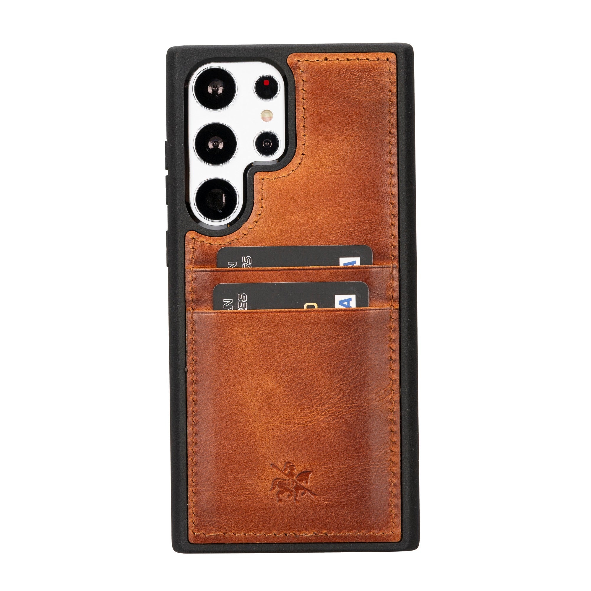 Hand and Hide Customizable Leather Phone Case for Galaxy Z Fold 1