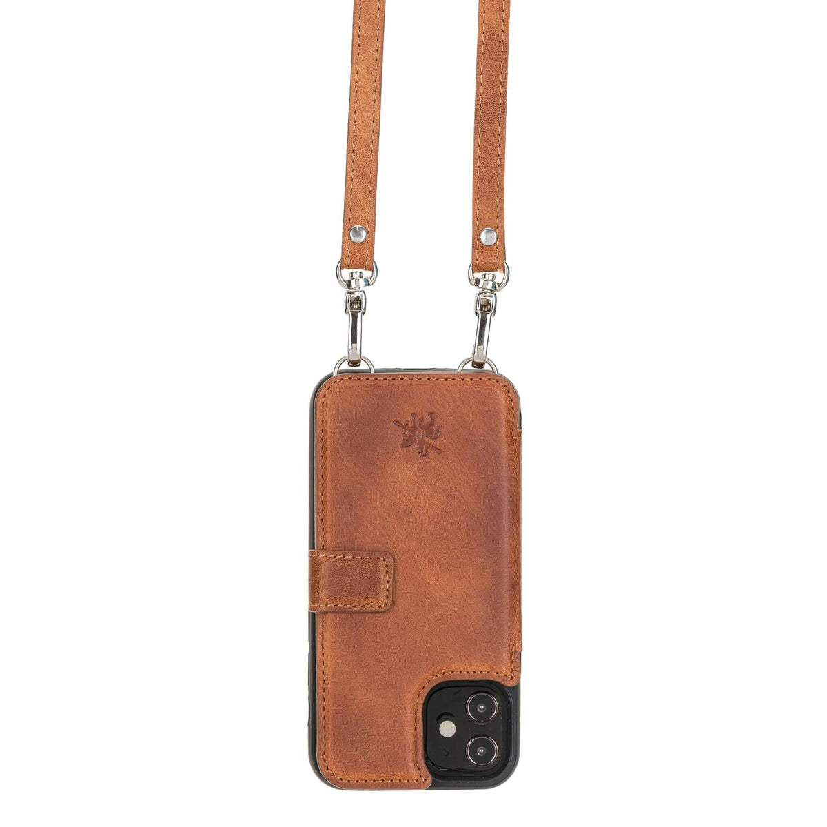 CROSSBODY] Louis Vuitton Back Wallet Case for iPhone 11 12 13 14