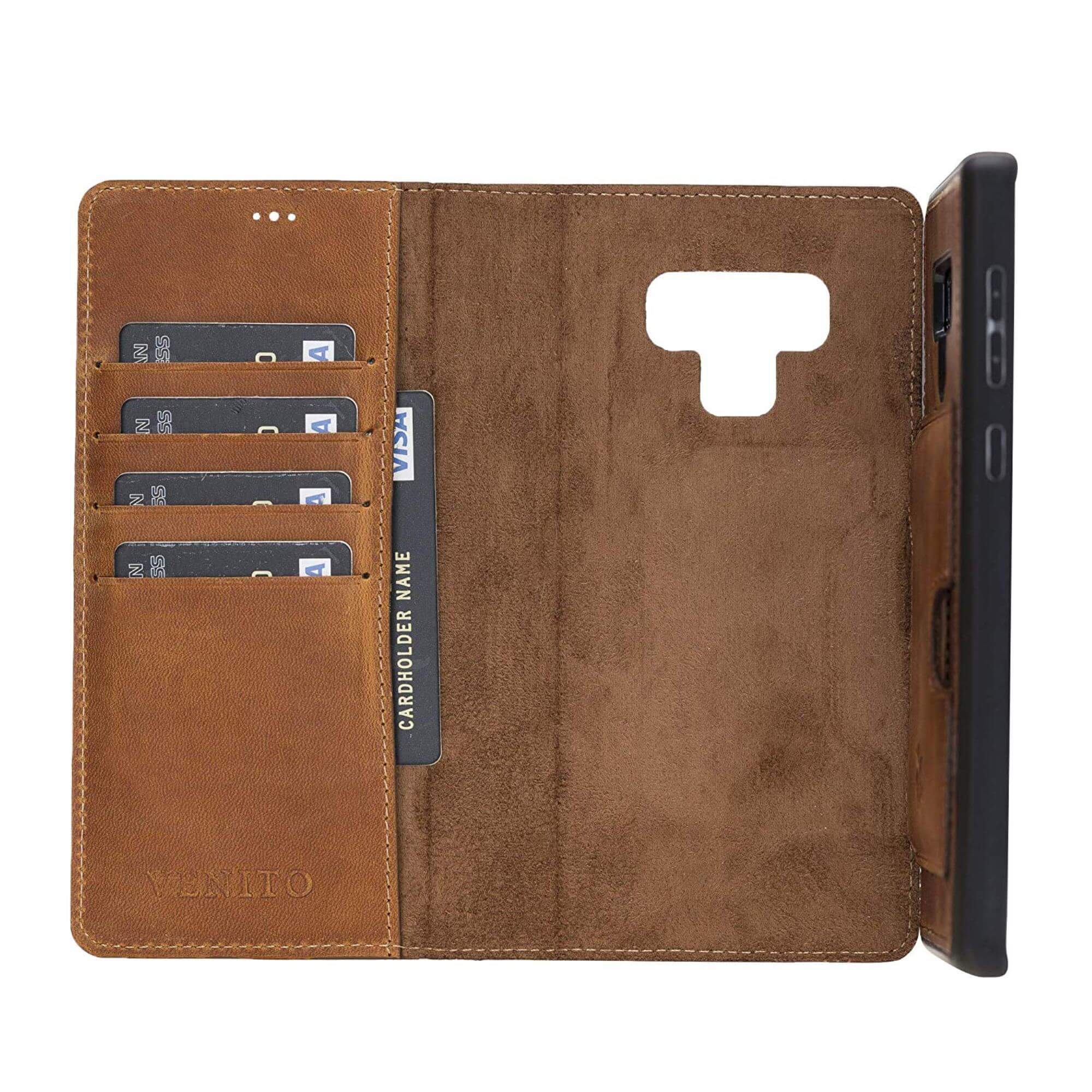 Leather Fold-Over Card Case – National Archives Store