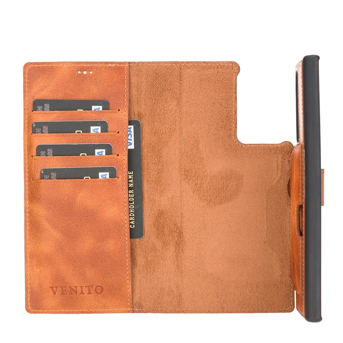 Leather Fold-Over Card Case – National Archives Store