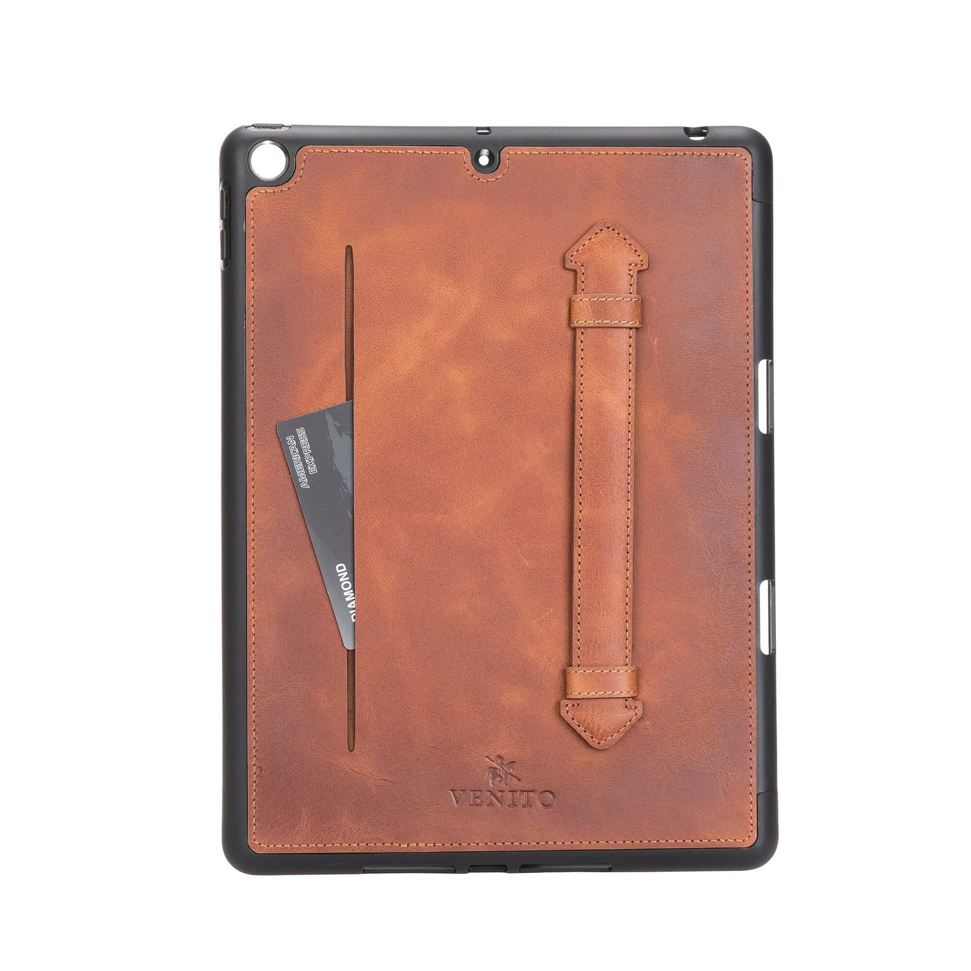 Lecce Leather iPad Mini Smart Case with Apple Pencil Holder - Venito –  Venito Leather