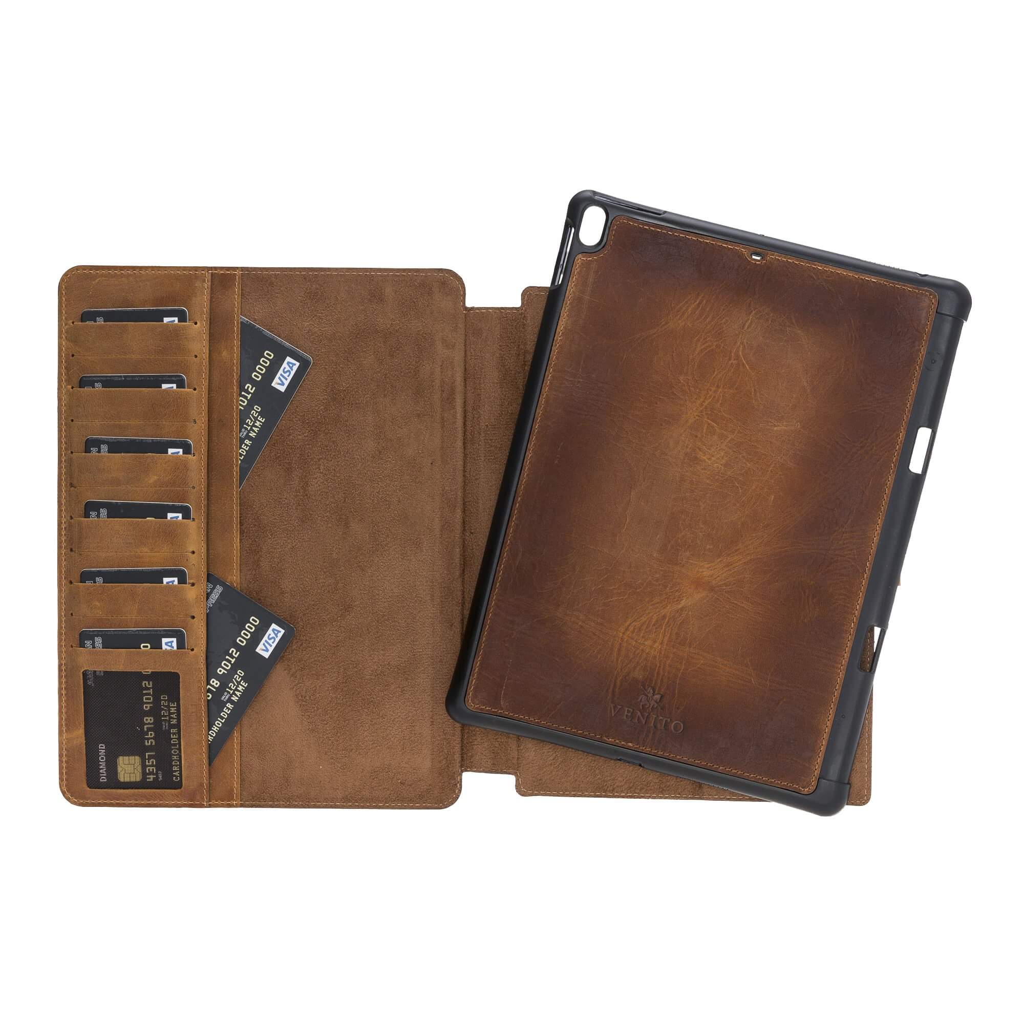 Pure Leather iPad / Tablet Case - 10 x 8.5 inches