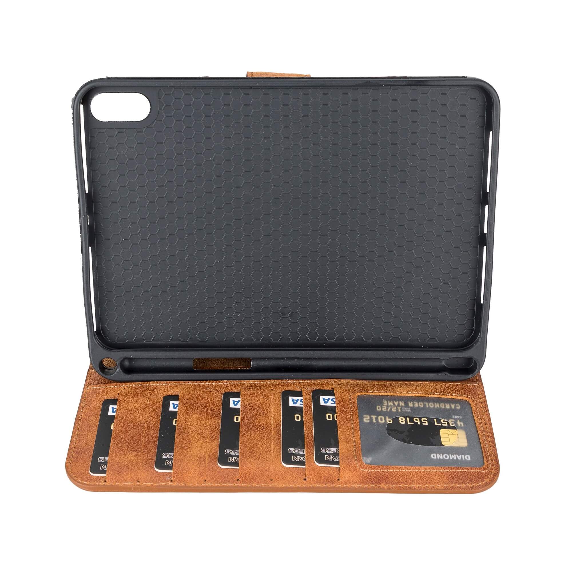 Fermo Leather iPhone 12 Mini Crossbody Cardholder Wallet Case - Venito –  Venito Leather