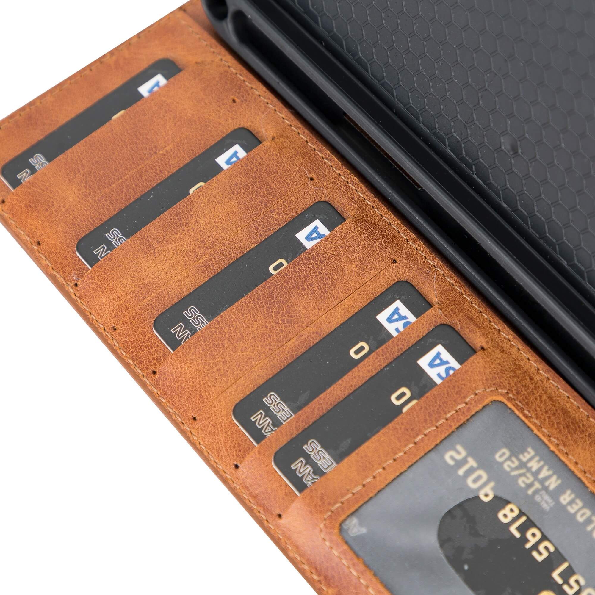 Fermo Leather iPhone 13 Mini Crossbody Cardholder Wallet Case - Venito –  Venito Leather