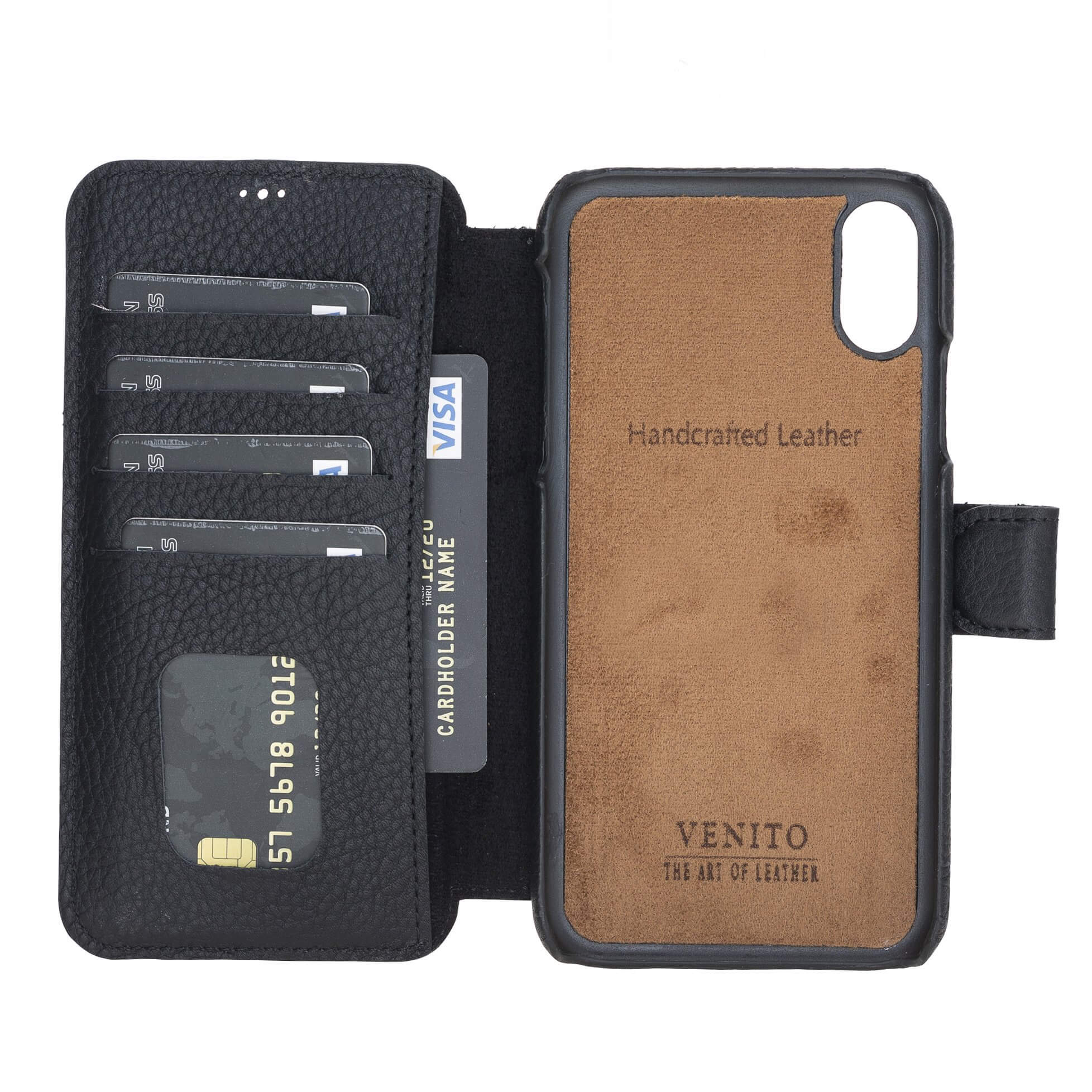 Siena iPhone XR Leather Wallet Case - Venito – Venito Leather