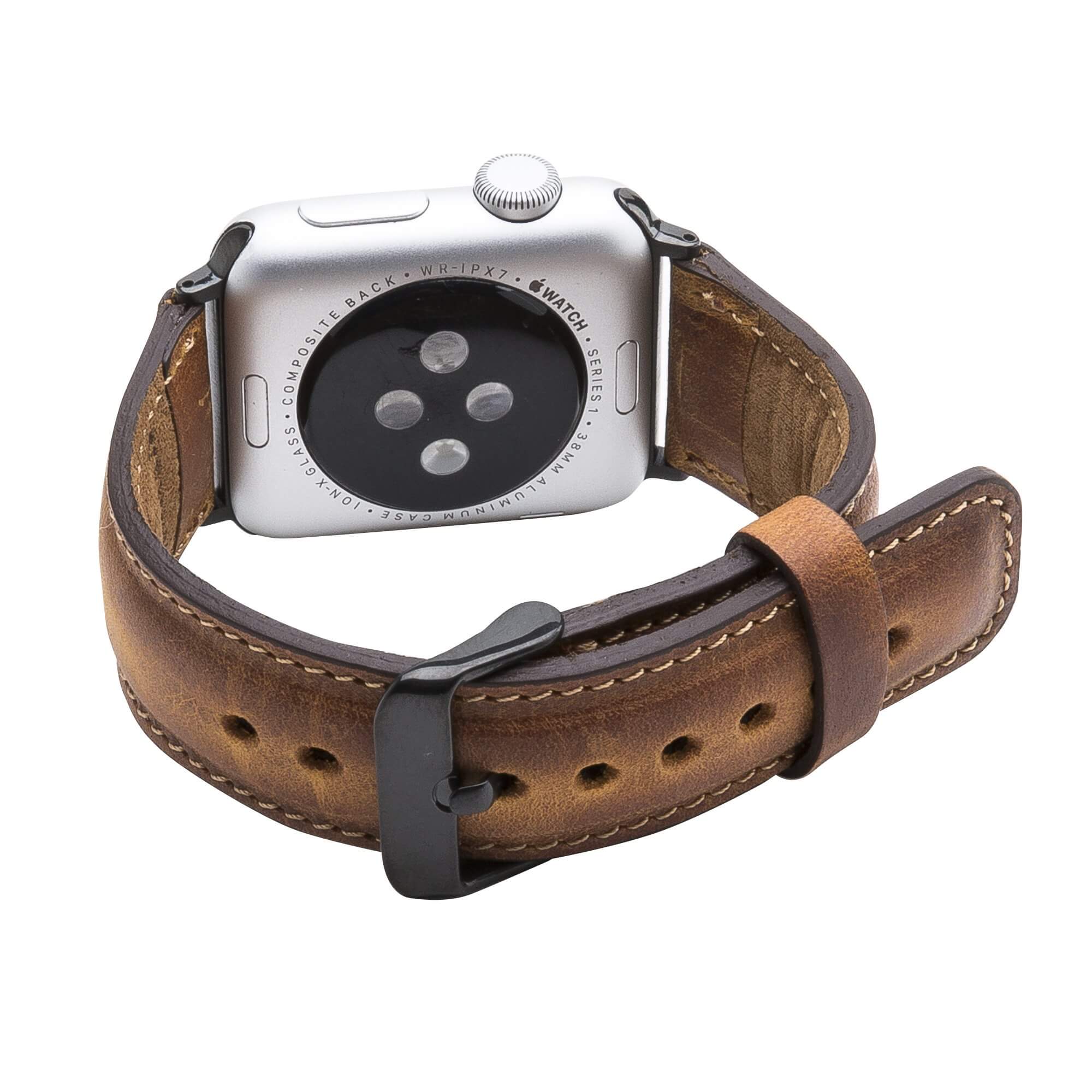  DONEGANI Milano Leather Band Compatible with Apple