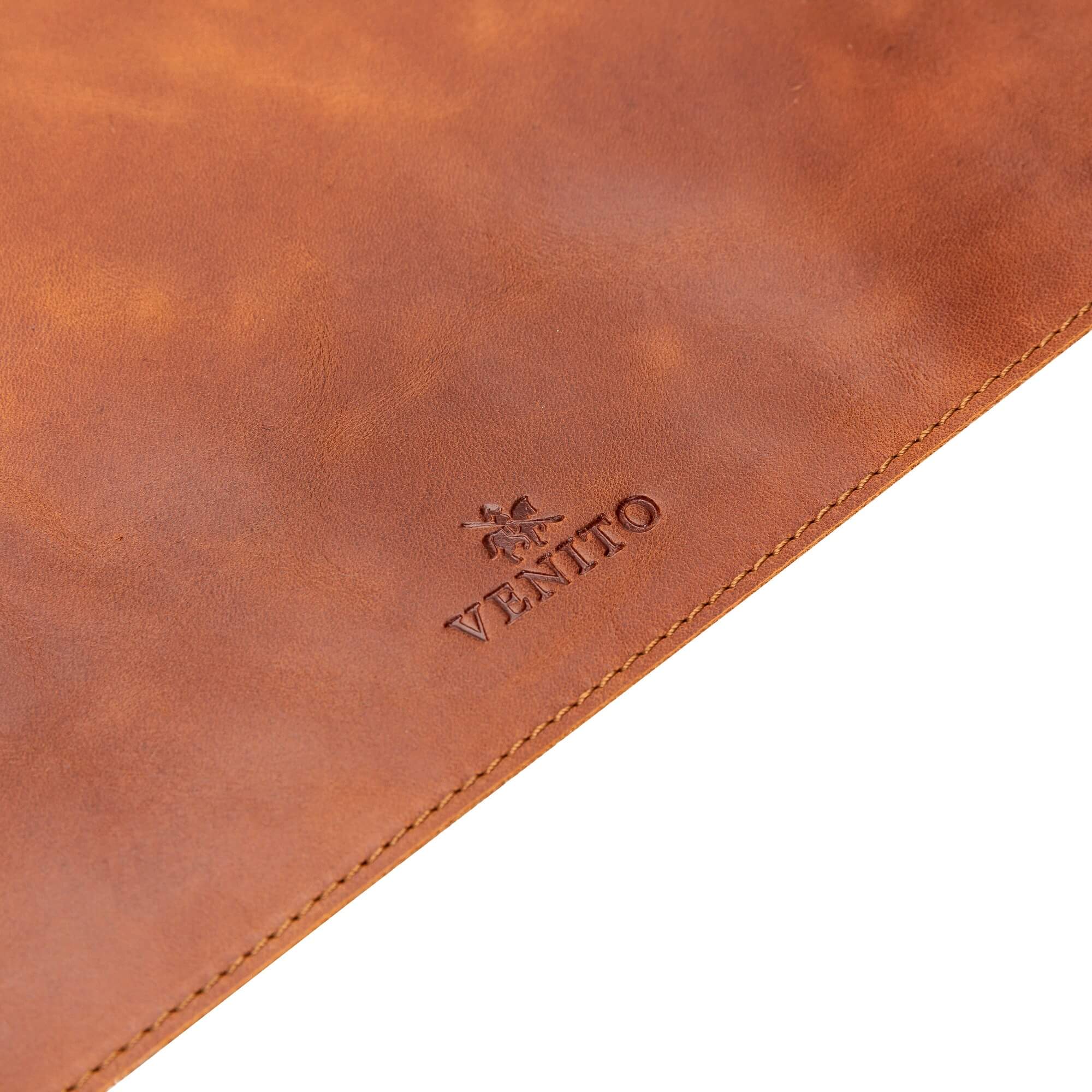 Leather laptop online mat