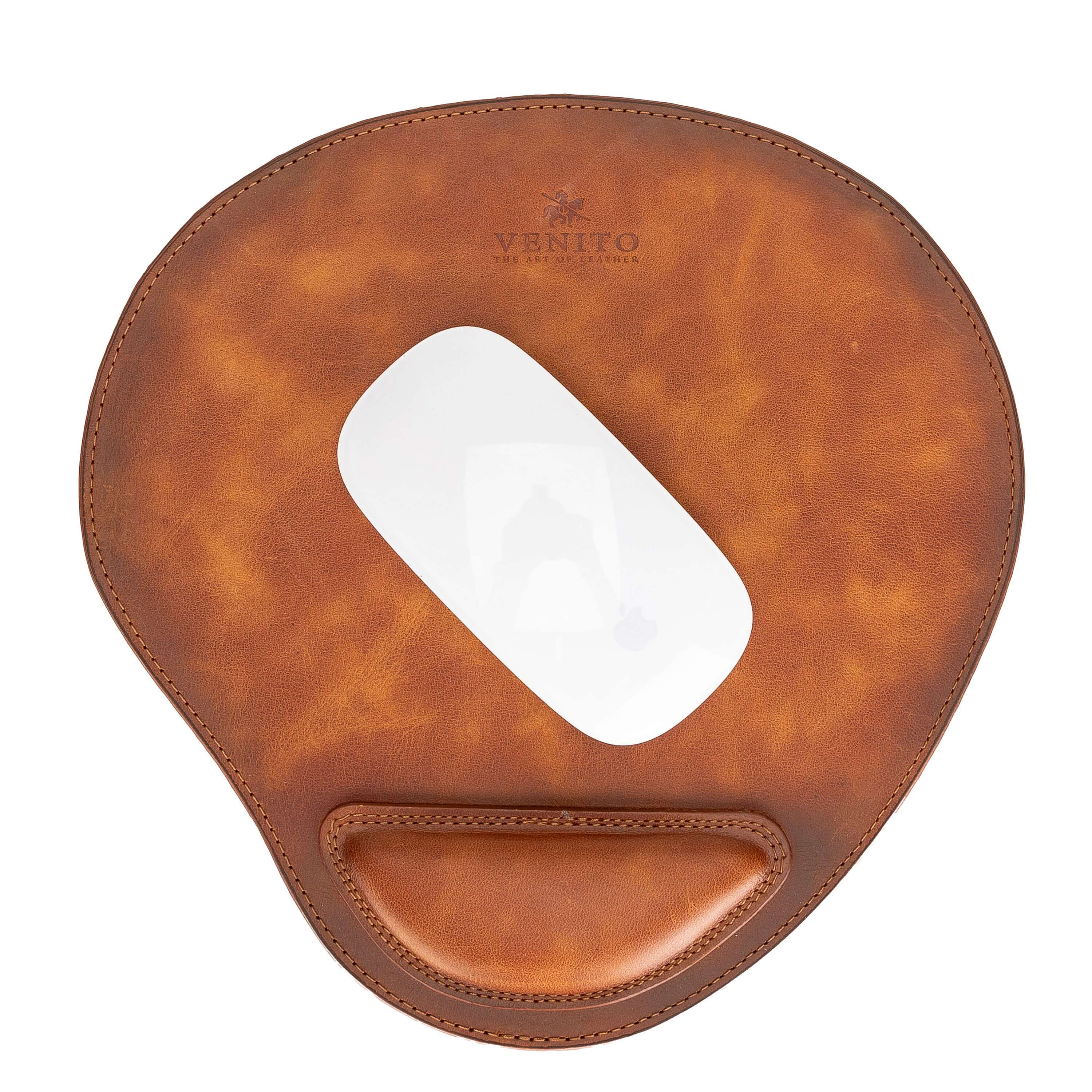 Leather Mouse Pad, Leather Mouse Mat, Mousepad, Free Personalization,  Custom Leather Mat 