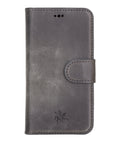 Florence RFID Blocking Leather Wallet Case for iPhone 12 Mini