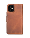 Florence RFID Blocking Leather Wallet Case for iPhone 12 Mini