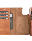 Florence RFID Blocking Leather Wallet Case for iPhone 12 Mini