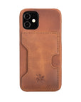 Florence RFID Blocking Leather Wallet Case for iPhone 12 Mini