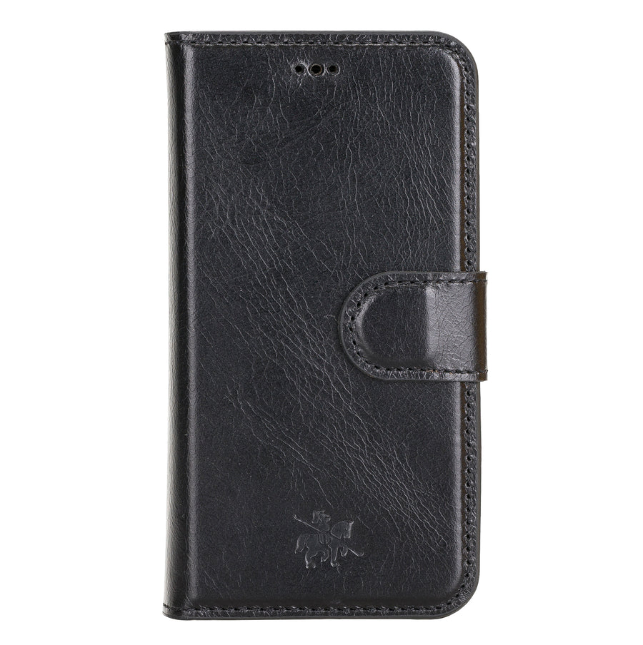 Florence RFID Blocking Leather Wallet Case for iPhone 12 Mini