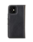 Florence RFID Blocking Leather Wallet Case for iPhone 12 Mini