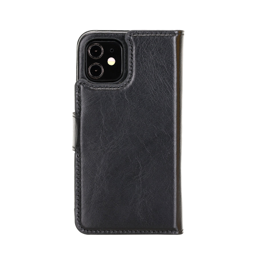 Florence RFID Blocking Leather Wallet Case for iPhone 12 Mini