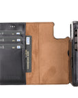 Florence RFID Blocking Leather Wallet Case for iPhone 12 Mini