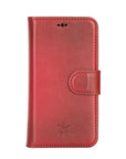 Florence RFID Blocking Leather Wallet Case for iPhone 12 Mini