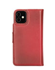 Florence RFID Blocking Leather Wallet Case for iPhone 12 Mini