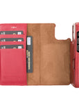 Florence RFID Blocking Leather Wallet Case for iPhone 12 Mini