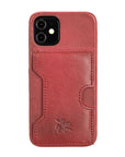 Florence RFID Blocking Leather Wallet Case for iPhone 12 Mini