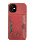 Florence RFID Blocking Leather Wallet Case for iPhone 12 Mini