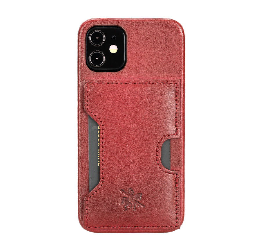 Florence RFID Blocking Leather Wallet Case for iPhone 12 Mini