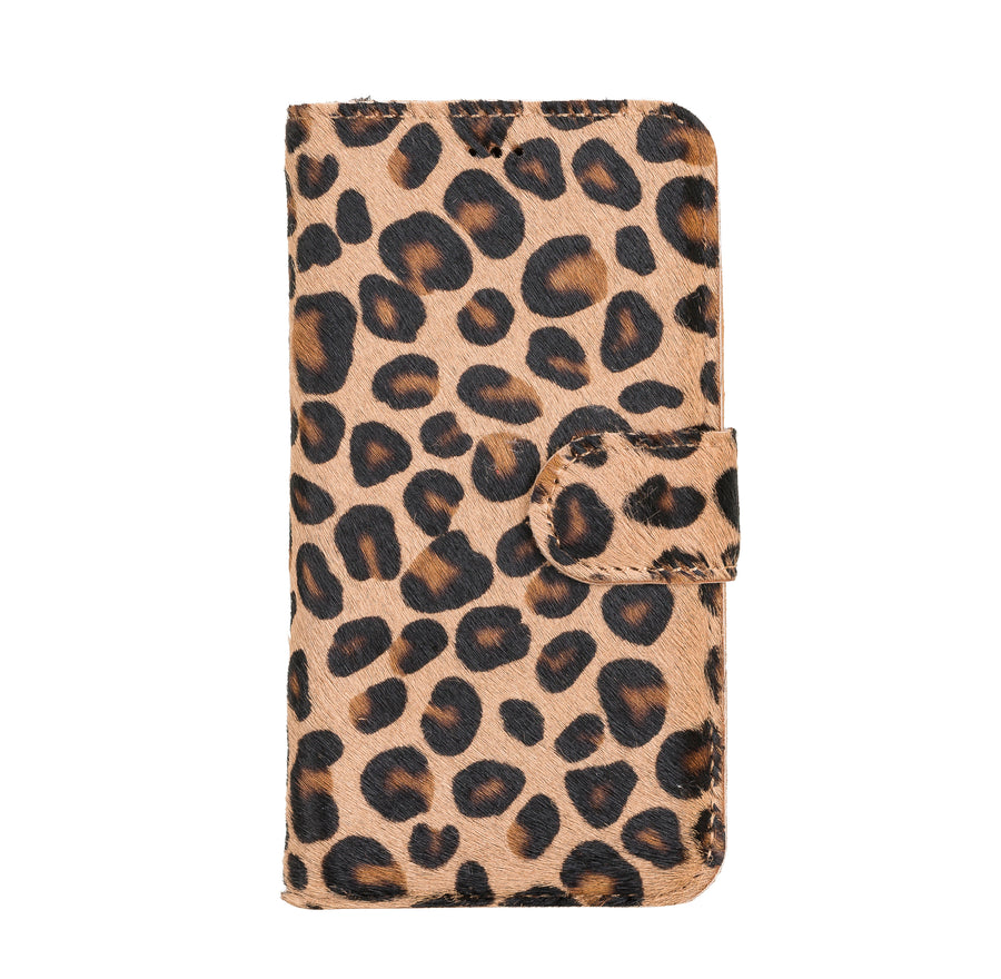 Florence RFID Blocking Leather Wallet Case for iPhone 12 Mini