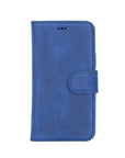 Florence RFID Blocking Leather Wallet Case for iPhone 12 Mini