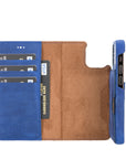 Florence RFID Blocking Leather Wallet Case for iPhone 12 Mini