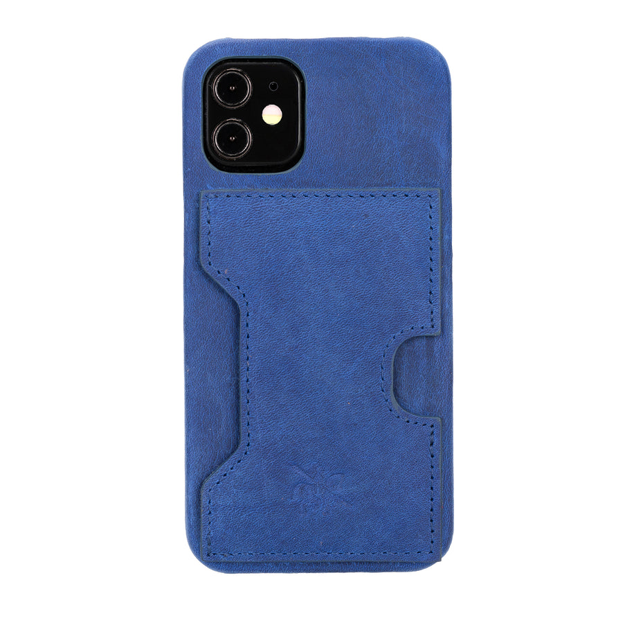 Florence RFID Blocking Leather Wallet Case for iPhone 12 Mini