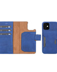 Florence RFID Blocking Leather Wallet Case for iPhone 12 Mini