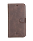 Florence RFID Blocking Leather Wallet Case for iPhone 12 Pro Max