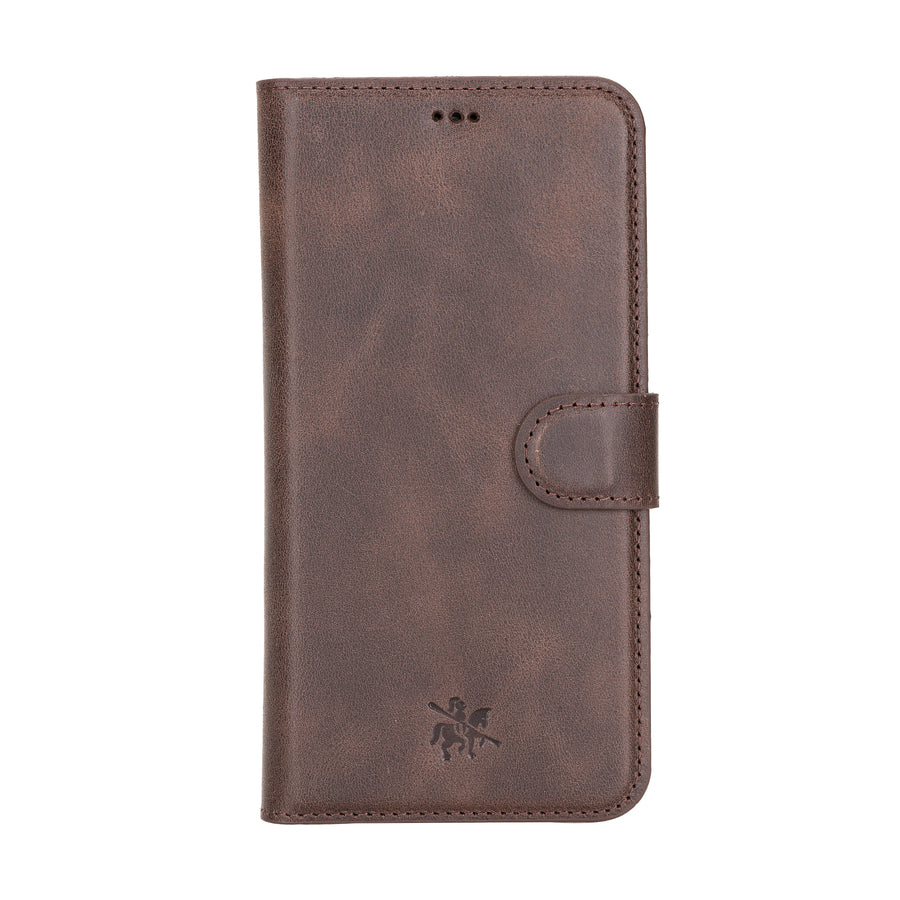 Florence RFID Blocking Leather Wallet Case for iPhone 12 Pro Max