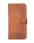 Florence RFID Blocking Leather Wallet Case for iPhone 12 Pro Max