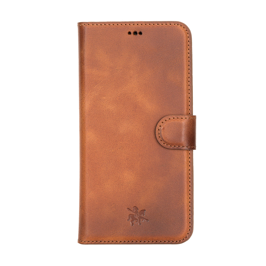 Florence RFID Blocking Leather Wallet Case for iPhone 12 Pro Max