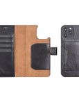 Florence RFID Blocking Leather Wallet Case for iPhone 12 Pro Max