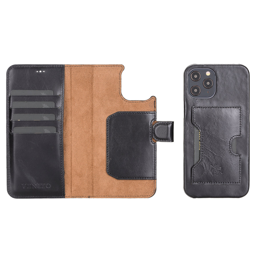 Florence RFID Blocking Leather Wallet Case for iPhone 12 Pro Max