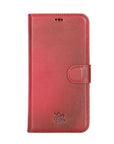 Florence RFID Blocking Leather Wallet Case for iPhone 12 Pro Max