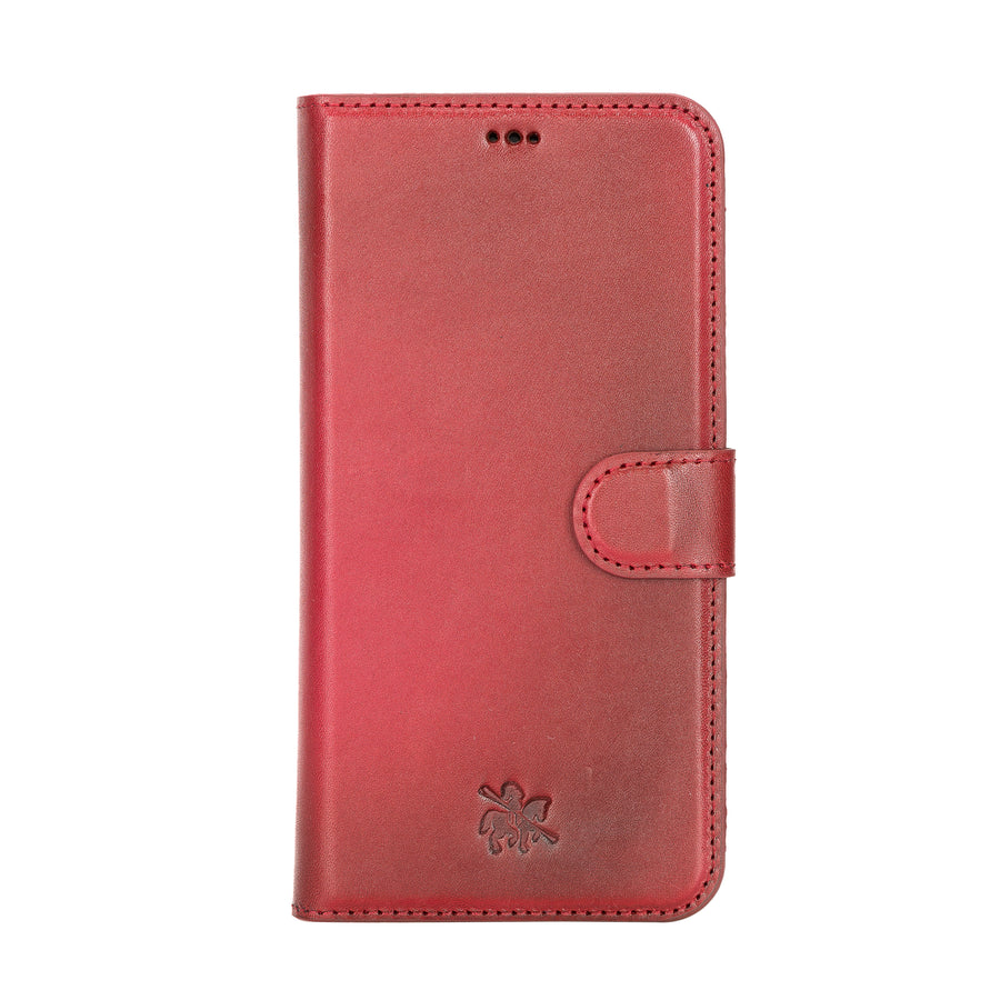 Florence RFID Blocking Leather Wallet Case for iPhone 12 Pro Max