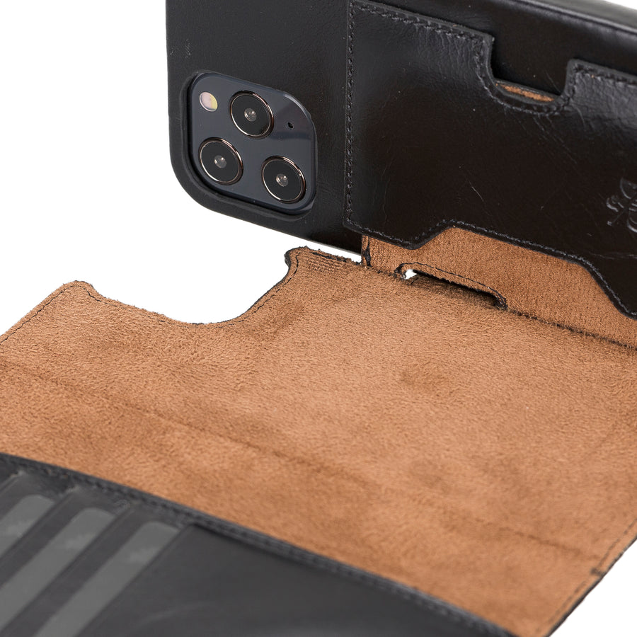 Florence RFID Blocking Leather Wallet Case for iPhone 12 Pro Max