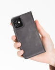 Florence RFID Blocking Leather Wallet Case for iPhone 12 Mini