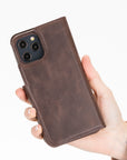 Florence RFID Blocking Leather Wallet Case for iPhone 12 Pro Max