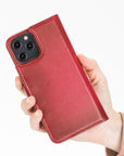 Florence RFID Blocking Leather Wallet Case for iPhone 12 Pro Max