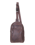 Blake Leather Crossbody Bag