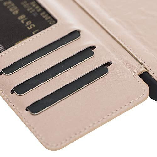 Verona RFID Blocking Leather Slim Wallet Case for iPhone 11