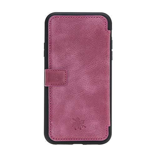 Verona RFID Blocking Leather Slim Wallet Case for iPhone 11