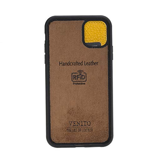 Verona RFID Blocking Leather Slim Wallet Case for iPhone 11