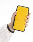 Verona RFID Blocking Leather Slim Wallet Case for iPhone 11