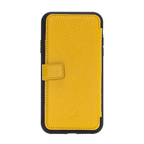 Verona RFID Blocking Leather Slim Wallet Case for iPhone 11